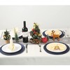 WANYD Round Placemats for Dining Table Set of 6,12.6 Inch