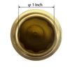 FLAGWIN Gold Acorn End Cap Flag Pole Topper Finial Fits