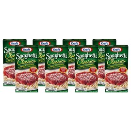 Kraft (8-Pack) Kraft Spaghetti Classics, Tangy Italian, 8 oz