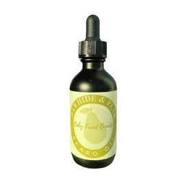 Tuscan Cooper's Baby Faced Beards Oil (Rawhide & Pear) 2 oz