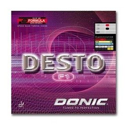 Donic Desto F1, TT, New, Original Packaging withDelivery., red, 2.0 mm