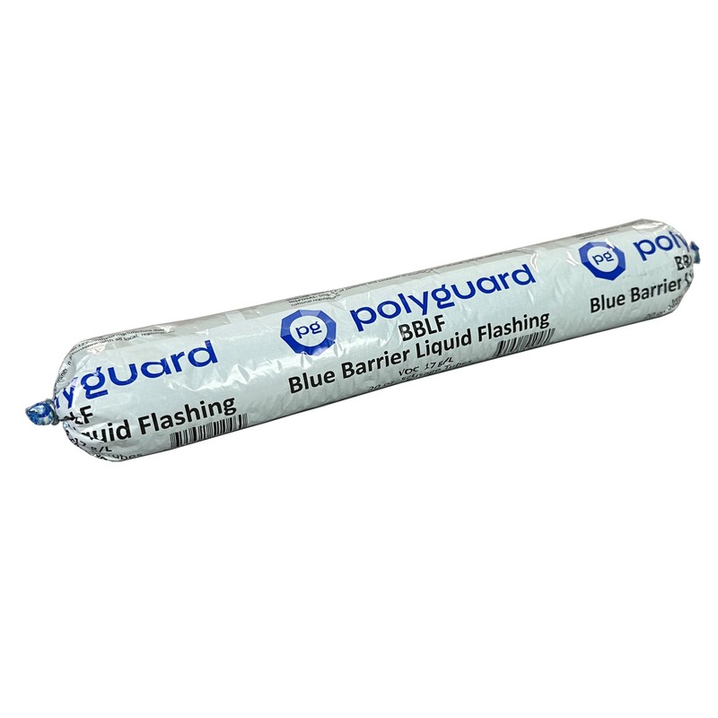 Blue Barrier Liquid Flashing 2-Pack, 20oz Sausage Tubes, Weather-Resistant Air