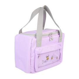 CIYODO Handheld Food Box Bag Picnic Box Pouch Reusable Lunch Pouch Insulated Meal Prep Bag for Women