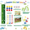 Kids Golf Toys Set for Toddler 3-6- Light Up Golf