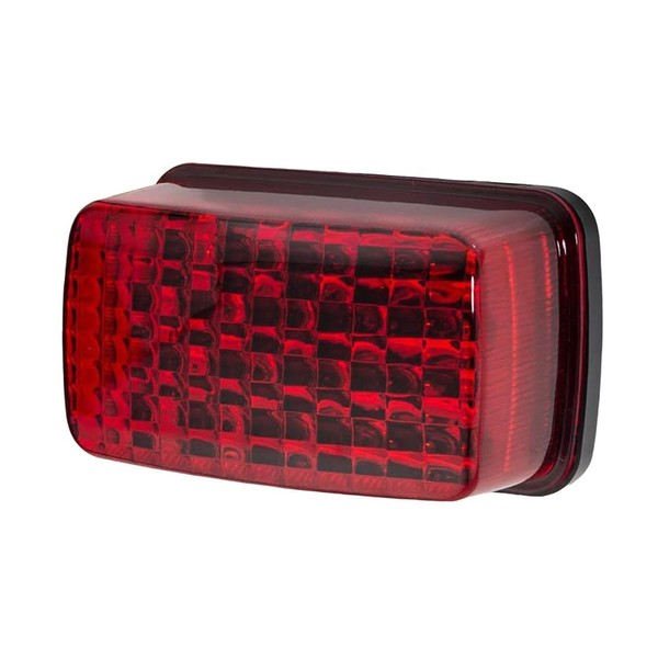 TOTMOX Red Lens ATV Tail LED Light, Rear Stop Lamp