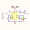 DS3231 AT24C32 IIC RTC Module Clock Timer Memory Module Beats