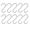 TOPBATHY 100 Pcs S Hooks S Shaped Hook Heavy Duty