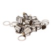 10 Set 6 Pin XLR Male Socket Base Stable Exquisite