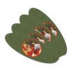 Christmas Holiday Jolly Santa and Child Double-Sided Oval Nail File