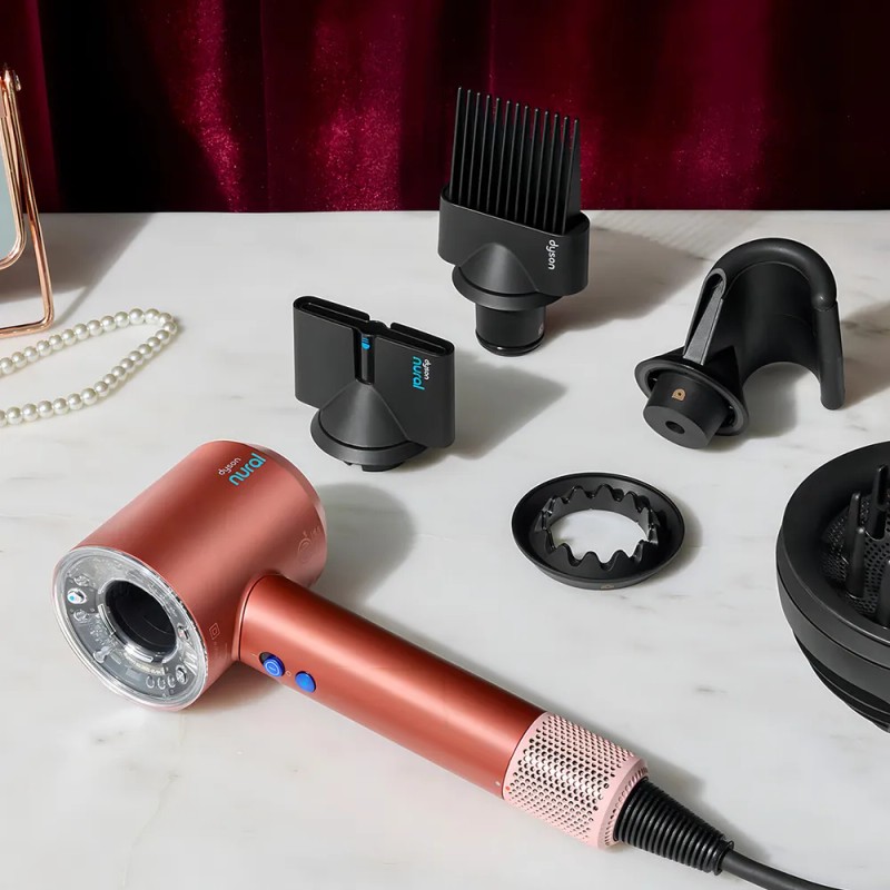 Secador De Pelo Dyson Special Edition Supersonic Nural