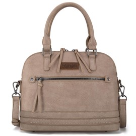 Wrangler Doctor Bag Top Handle Purse Hobo Shoulder Womens Satchel Handbags Crossbody Bag Tan Purse for Everyday Use WG186-9112TN