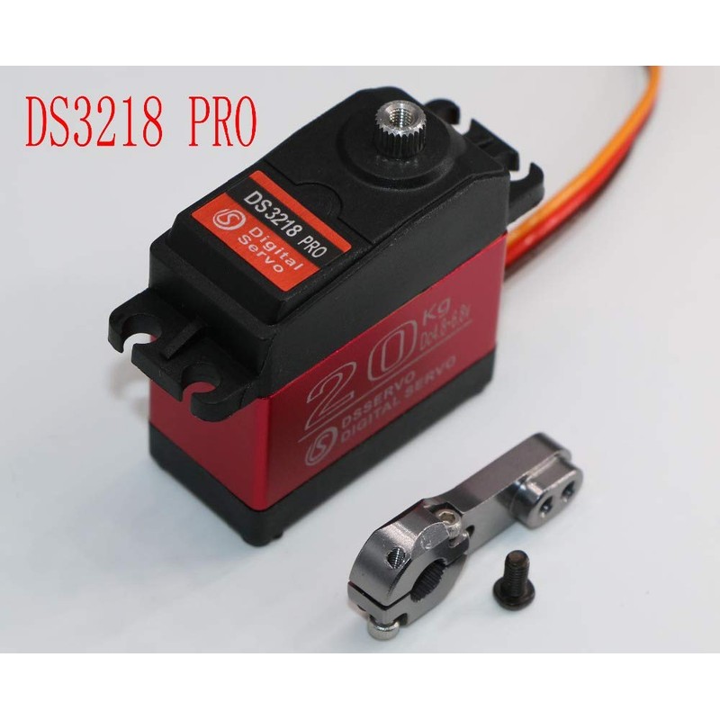 ZOSKAY Servo High Torque Metal Gear Standard Digital Servo 25KG/0.13S