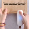 Heat Bag Sealer USB Charging Cutter Sealing Cutting Machine Tool