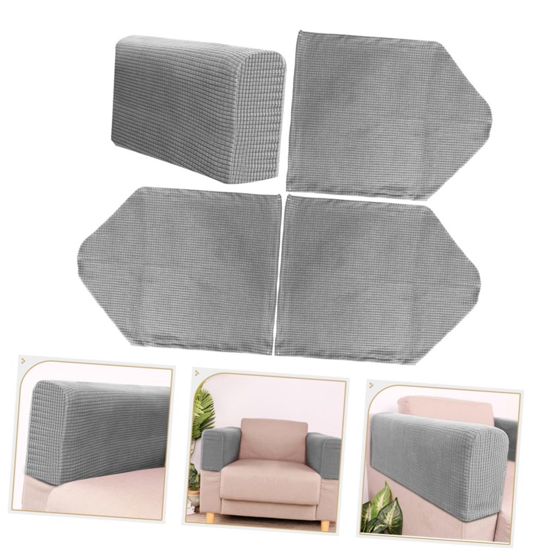 iplusmile Sofa Armrest Covers Elastic Sofa Armrest Covers 2 Pairs