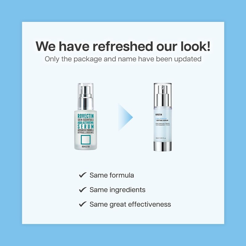 Rovectin Skin Essentials Aqua Activating Serum 35 ml