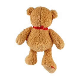 SIGIKID 43255 Gildehard Günsburg Bear M, Plush, Cuddly Toy, Soft Toy, Podcast Hero, from 3 Months