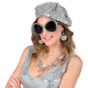 W WIDMANN MILANO Party Fashion 51949 Disco Ball Necklace, Accessory,