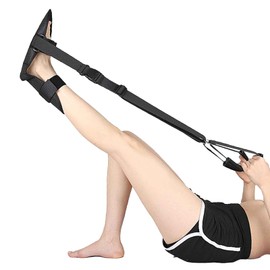 Leg Stretcher Strap, Strap Stretching Equipment, Adjustable Professional Padded Bands for Yoga Recovery Women Men Home Gym Heel Spurs Foot Drop