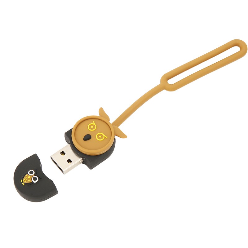 Cartoon USB Flash Drive Owl Style Standard USB2.0 Plug and