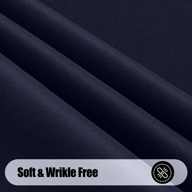 smiry Table Cloth Rectangular 140 x 240 cm Pack of