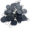 100pcs MF Classic 1K RFID Fob 13.56mhz ISO14443A Key for