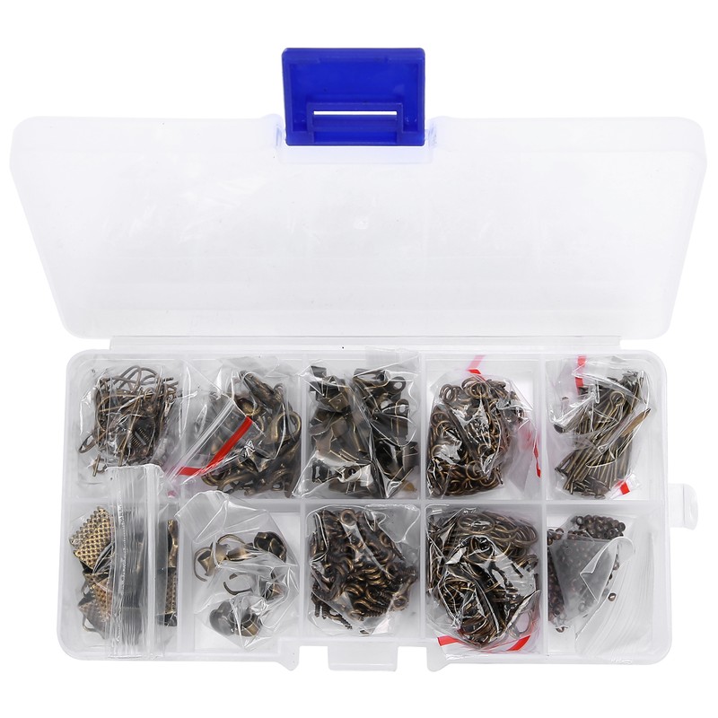 Jewelry Making Tool Kit Earring Crafts DIY Lobster Clasp Wax