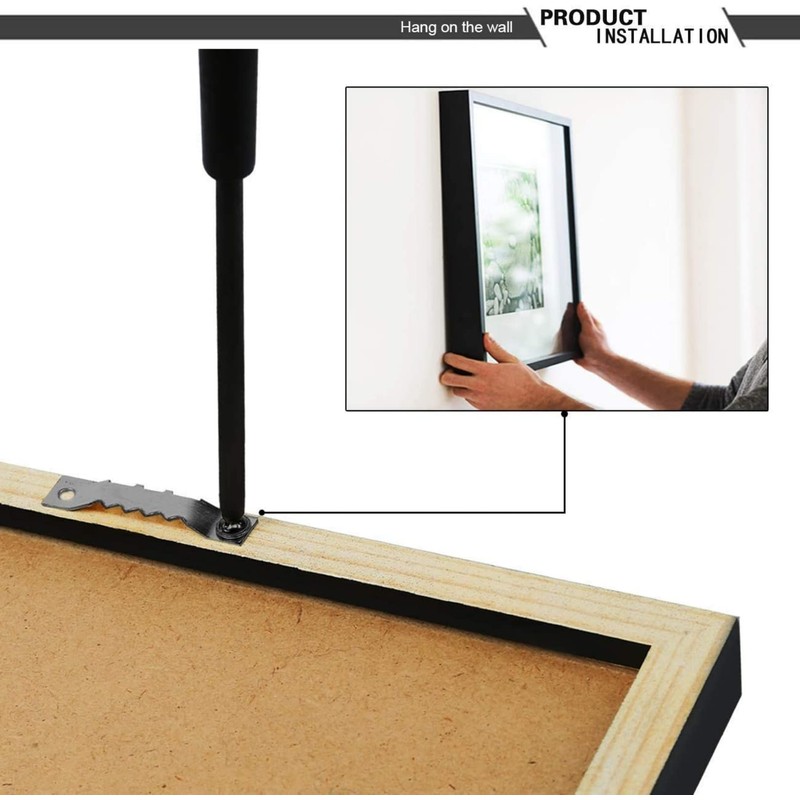 Snokay Picture Hanger and Hook Set - 251 Pieces of
