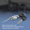 DICMIC Ignition Switch Lock Cylinder with Key Compatible with Honda