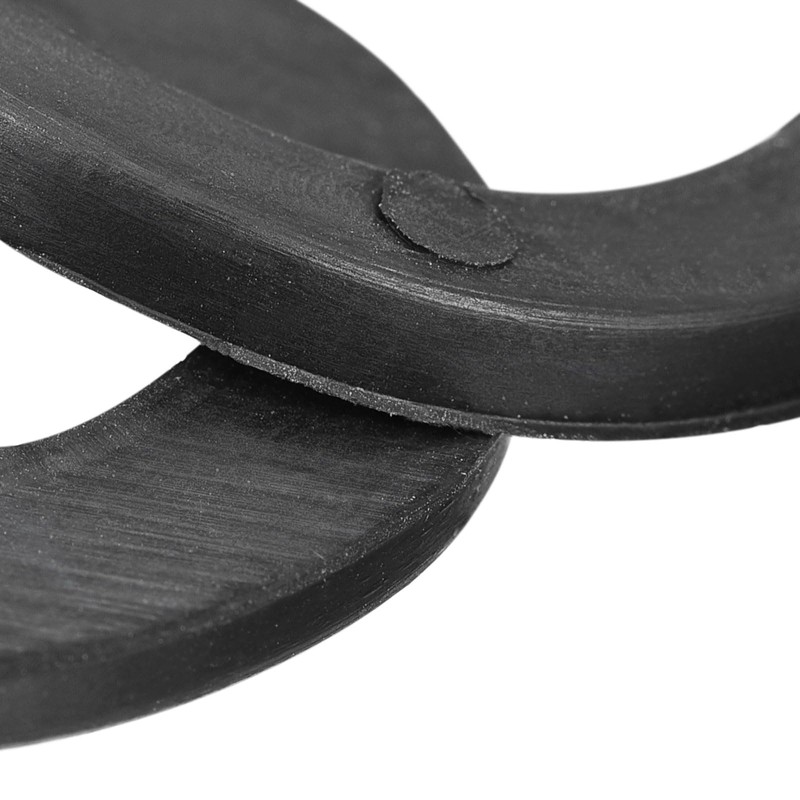 uxcell Dumbbell Washer, 25mm x 35mm x 3mm Flat Rubber