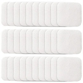 MagnetRX® Replacement Adhesive Discs for Large Spot Magnets - Premium Refill Patches (30 Pack)