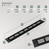 Vent Systems 12 x 1.5 Inch (Outer Dimensions) Air Supply
