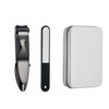 [Out_63] Nail Clippers + Nail File / Nail Storage / Storage Case - Metal Silver/FREE / [아우트_63]손톱깍이+네일파일/ 손톱보관/ 보관케이스 - 메탈실버／FREE