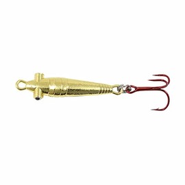 Northland Fishing Tackle Bro Bug Ice Fishing Spoon, Gold Shiner, 1/16 Oz, 1/Cd