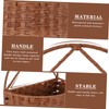 MAGICLULU Hanging Storage Basket Wall-mounted Pantry Basket for Home Organization
