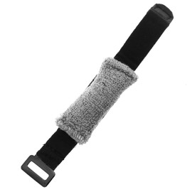 E-outstanding Guitar String Mute Dampener Guitar Bass String Muter Noise Reducer Dampener Folk Guitar Bass Ukulele Base Tape Universal Guitar Fretboard Muting Wraps, Black