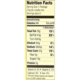 A Taste of Thai Peanut Sauce Noodles |Heat & Eat Instant Noodle | Flavored with Authentic Thai Sauce - Non-GMO,Gluten Free,Trans Fat Free- Perfect Side for Chicken,Fish & Meat Entrees| 1 Pack (5.25oz)