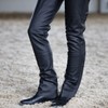HORZE Blake Leather Full Chaps - Black - M