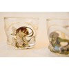 ADERIA S6226 Japanese Sake Glasses, Fujin and Thunder Sake Glass