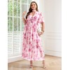 EYWOL Maternity Dresses for Women: Plus Size Summer Dress for