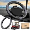 10L0L 13 Inch Golf Cart Steering Wheel Covers for EZGO