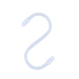 Takagi TAKAGI Color S Hooks, Mini, White, 4 Pieces, 2.8 inches (70 mm), White, Hanging, Hanging, Kitchen, Load Capacity: Approx. 11.0 lbs (5 kg), Organize Small Items, Organize, Takagi