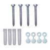 NRG Traditional 2 Column Radiator Floor Mounting Feet Kit -