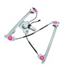 Front Passenger Side Power Window Regulator with Motor Replacement for