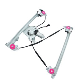 Front Passenger Side Power Window Regulator with Motor Replacement for 2004-2008 F150 Truck 2006-2008 Mark LT Replacement for 4L3Z1523200BA 741-429