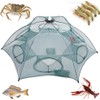 Red de Pesca Plegable Moonyeah – Captura Pejerreyes, Camarones y
