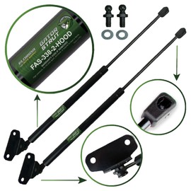 2 Hood Lift Supports, Compatible with: 1996-2004 Acura RL, 1996-1998 Acura TL - Gas Spring by Florida Auto: FAS-338-2