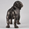 Fiesta Studios Pug Standing Cold Cast Bronze Sculpture Dog Home