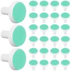ibasenice Baby Nail File Pads, 24 Pieces Electric Nail Clippers