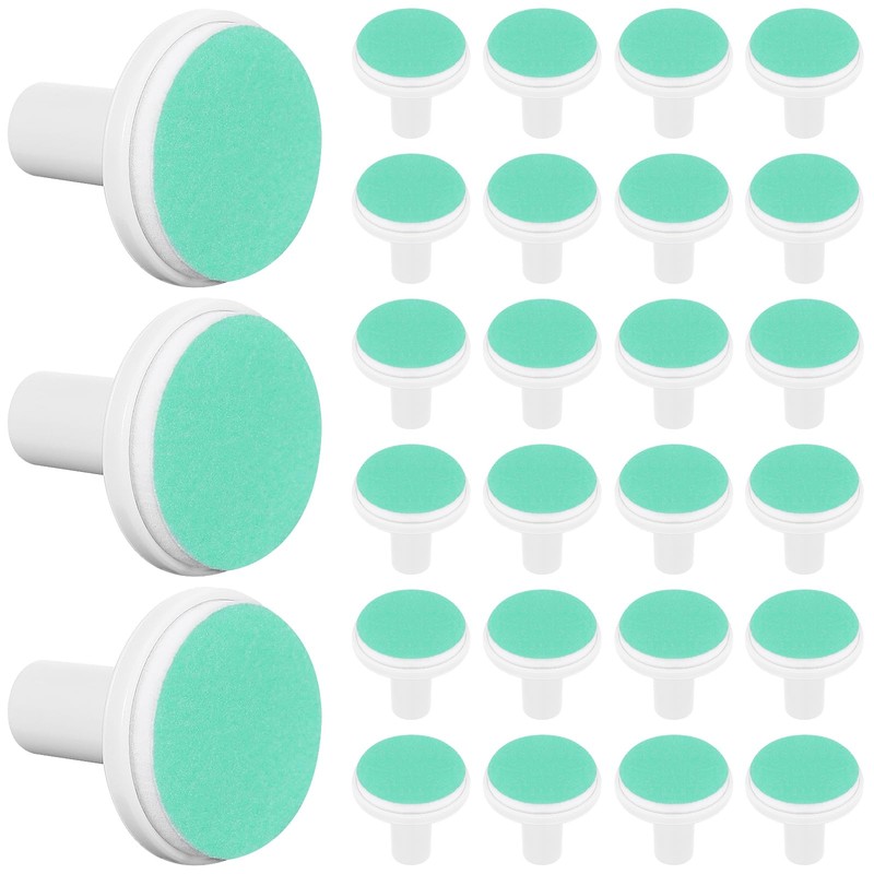 ibasenice Baby Nail File Pads, 24 Pieces Electric Nail Clippers