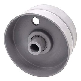 Phoenix Mfg. 2-3/4 Inch Flat Dia Flat Idler Pulley Replacement for Cub Cadet MTD Craftsman 756-0178